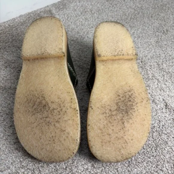 Duckfeet Lolland Mary Jane, Forest Green, size 42 with Removable Insoles* - Picture 9 of 16